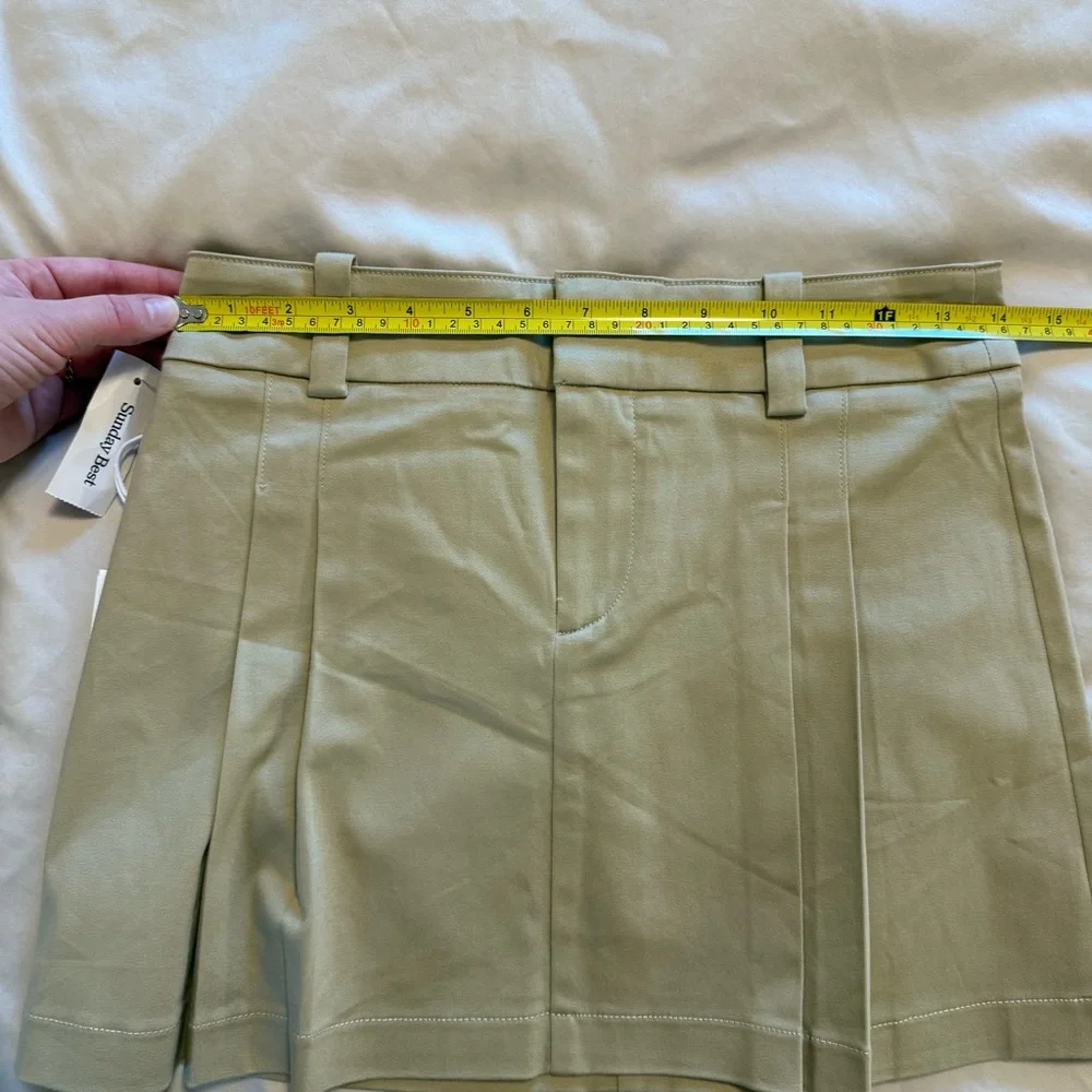 NWT Aritzia Rider Skirt, 0